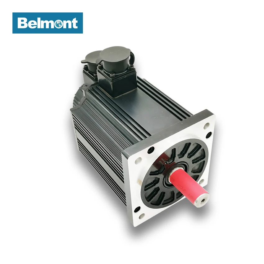 Factory Direct Sales BS-083-T 220V 50/60Hz 4000W High Torque 3 Phase AC Servo Motor 3000 rpm for lathe parts