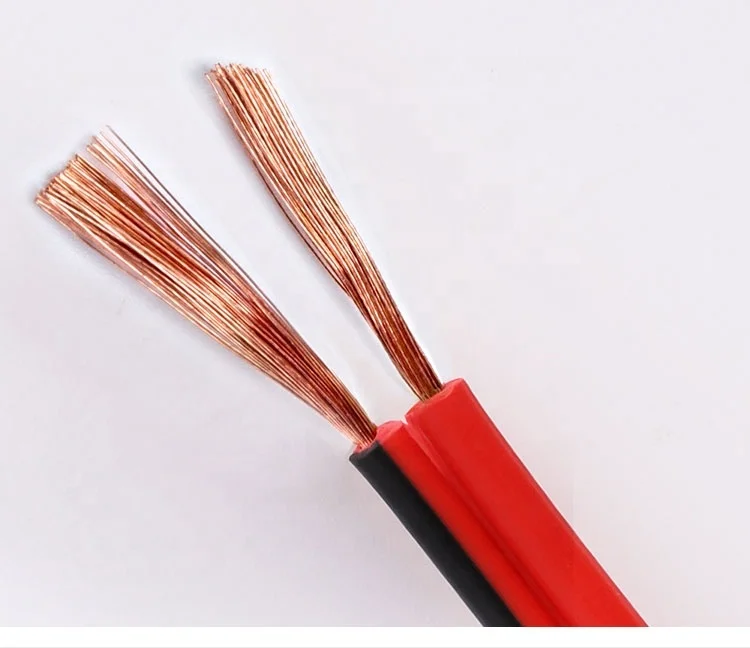 Oxygen Free Stranded Copper Twins Speaker Wire OFC Speaker Cable audio cable