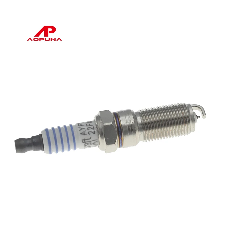 Sp411 platinum spark plug AYFS22FM bujias SP-411 for LINCOLN MKX