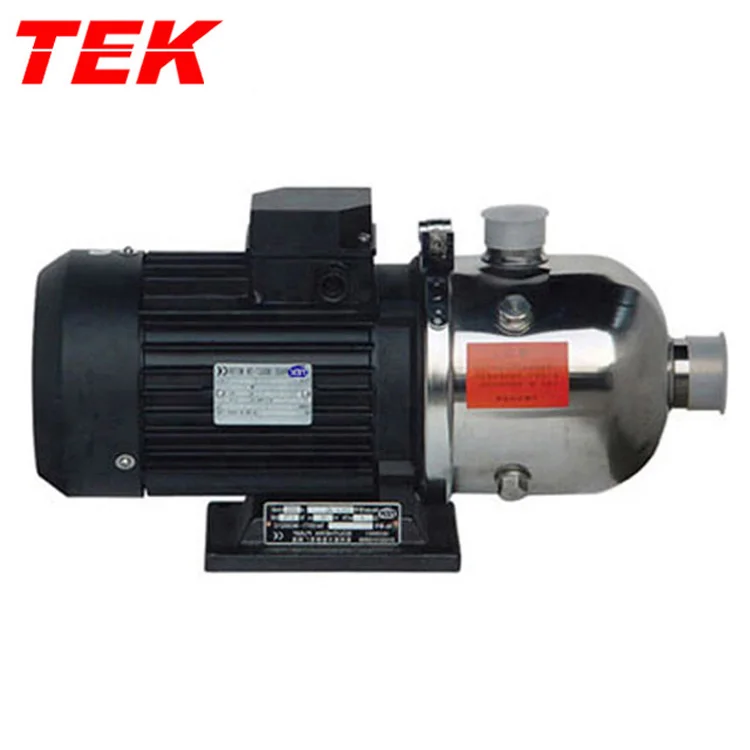CHL12 CHL12-10 CHL12-30  CHL12-50 CHL Series Stainless Steel Light Horizontal Multistage Centrifugal Pump OEM