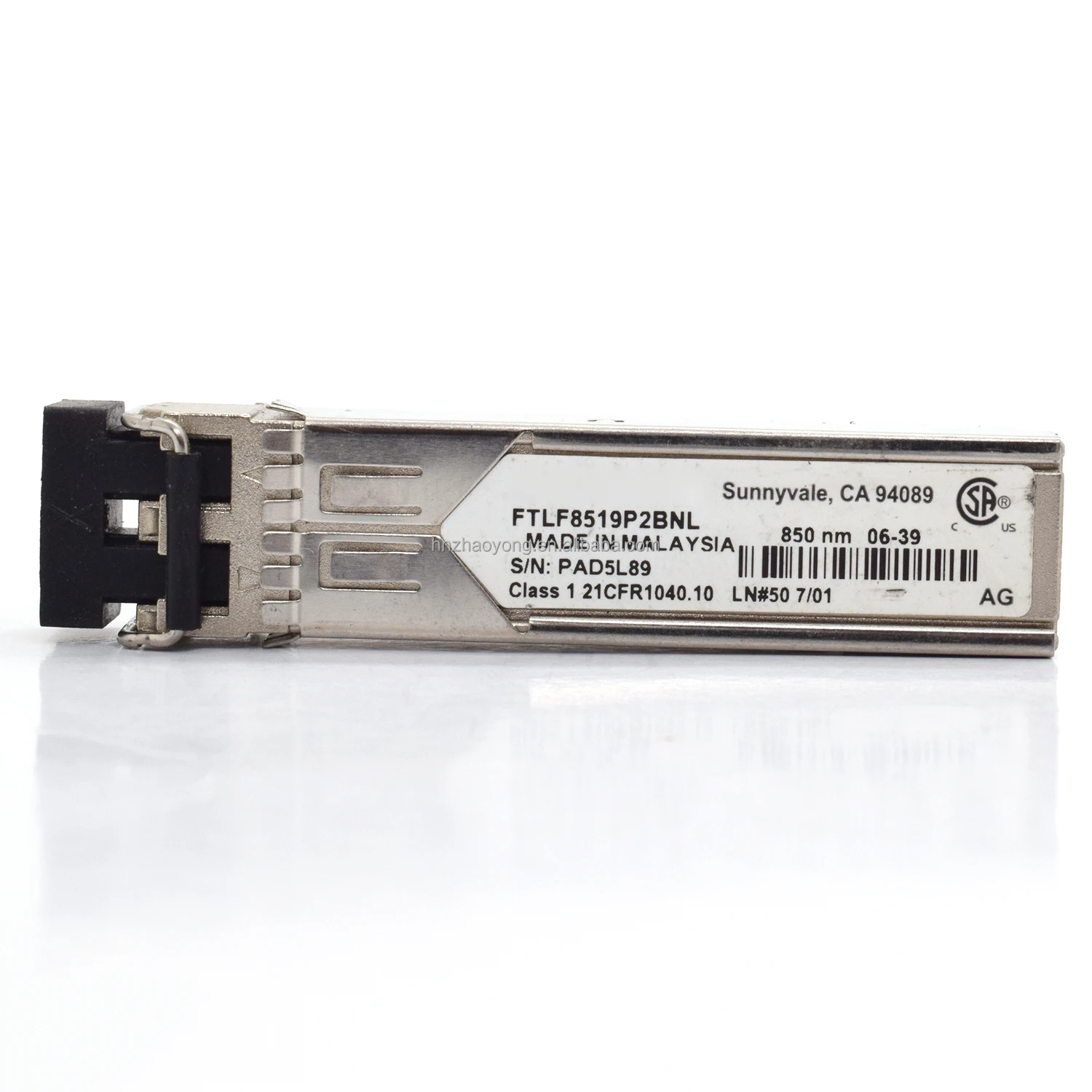 For Finisar FTLF8519BNL 2G 850nm 550m  SFP LC Transceiver
