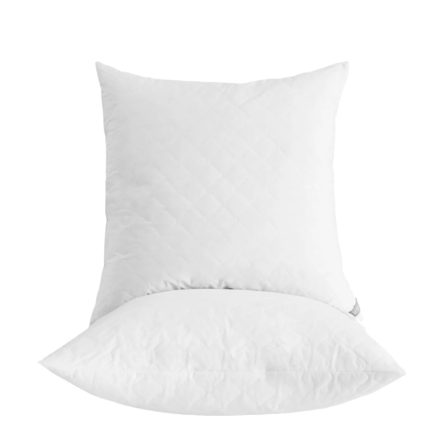 Гостиничная Больничная прочная хлопчатобумажная ткань и полиэфирная Наполняющая огнестойкая ткань FR подушка