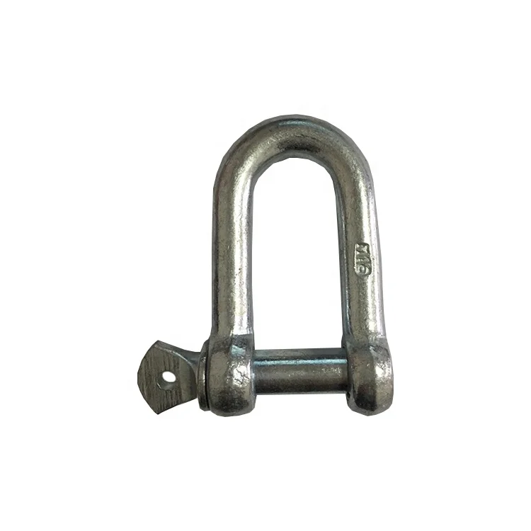 U Type Stainless Steel European Type D Shackles 4Mm 5Mm 6Mm 8Mm 10Mm
