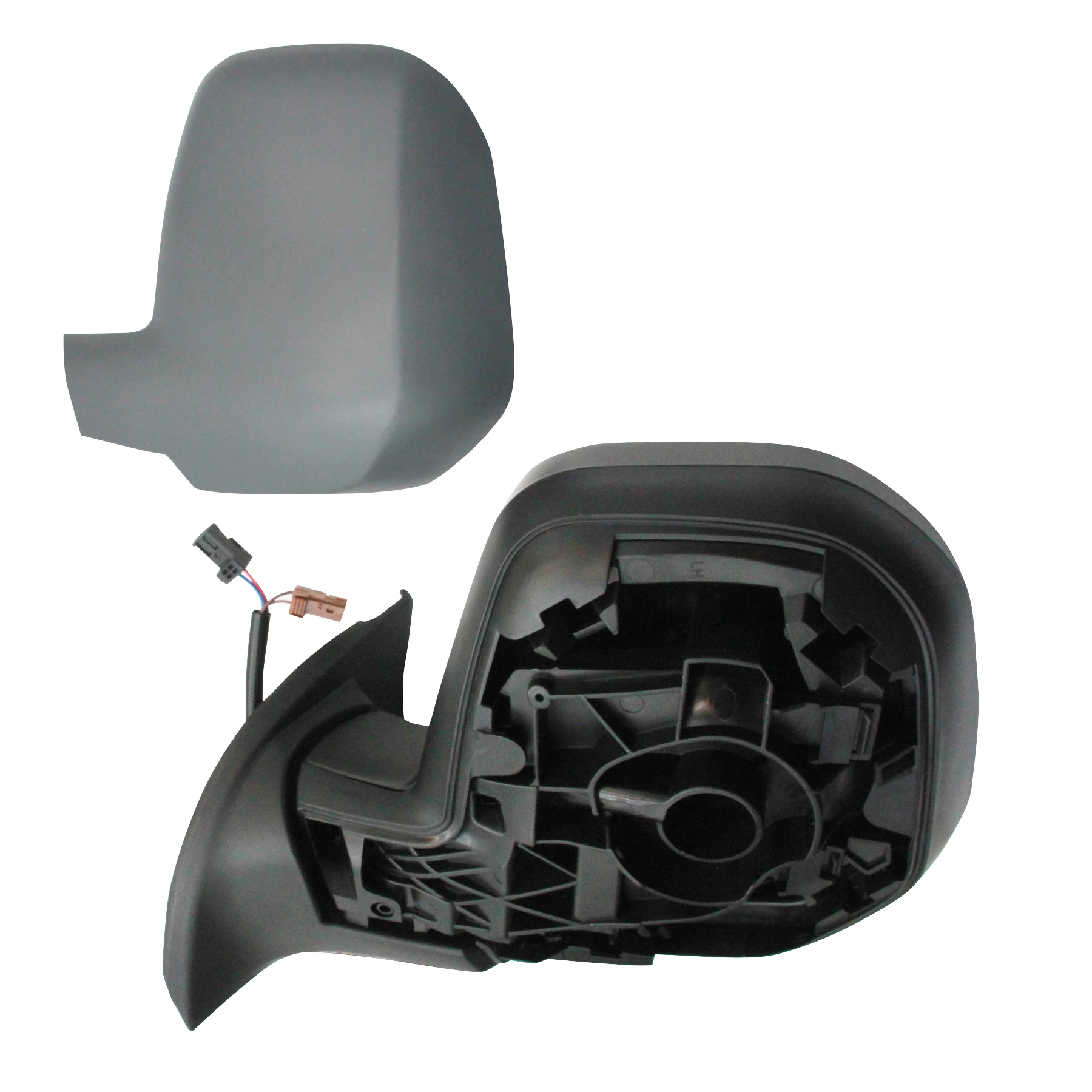 Left Side Car rearview Mirror for CITROEN BERLINGO 2008-2012