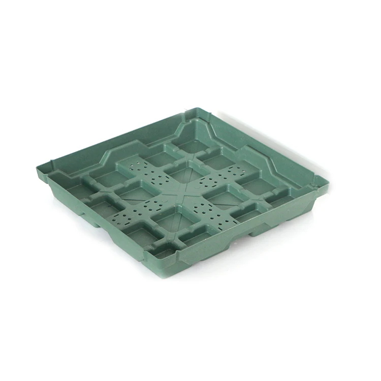 Planting Tray Plastic Plant Planter Garden Pot Tray Hot Selling Roof Green Flower Box