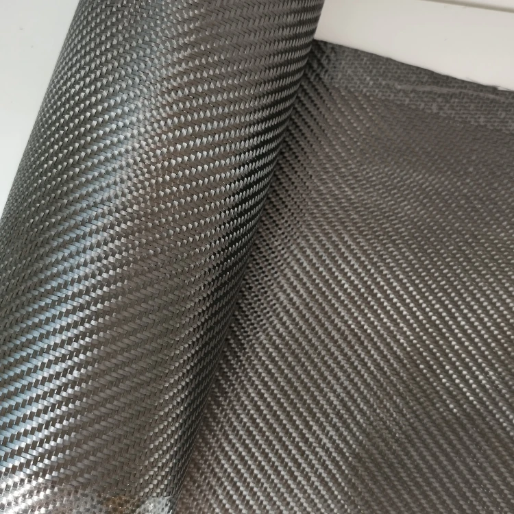 twill weave carbon fiber part fabric for sale