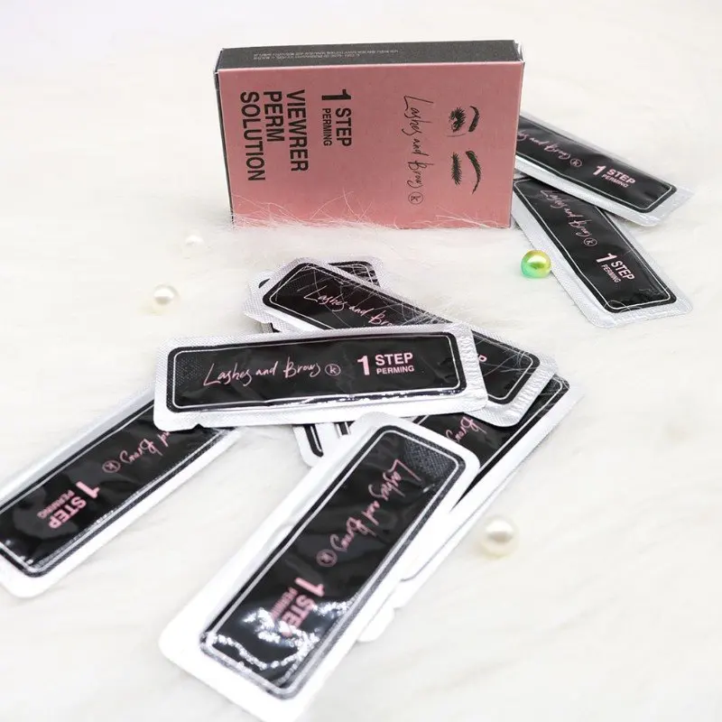 Without sodium bromate eyelash lifting Potion safe  tool Eyelash Curling Perming