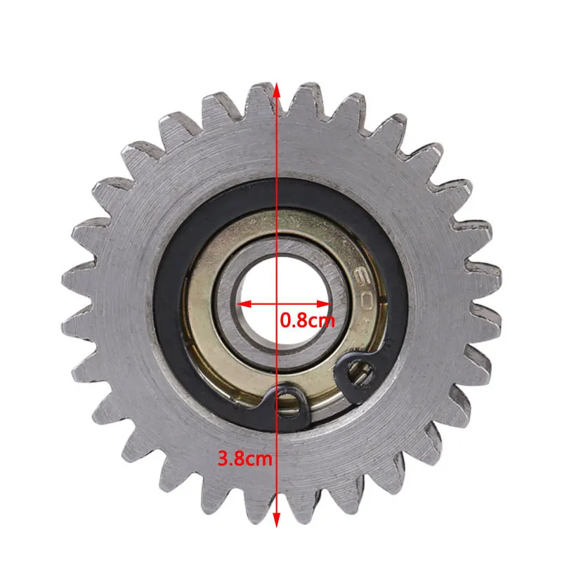 Planetary Gear E-bike Hub Motor Gear Nylon Steel Gear 28T 36T XF07 XF08