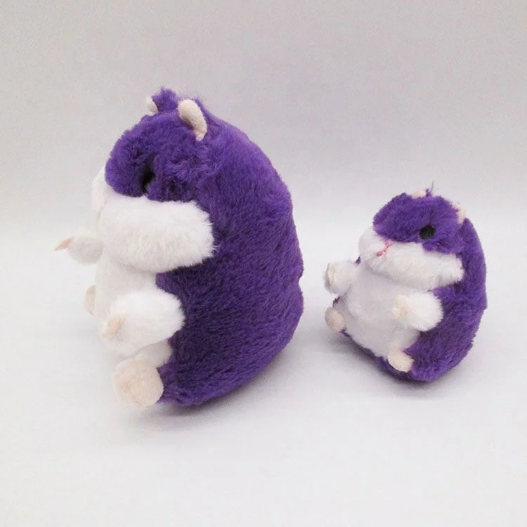 
Super cute soft hamster plush toy stuffed toys 