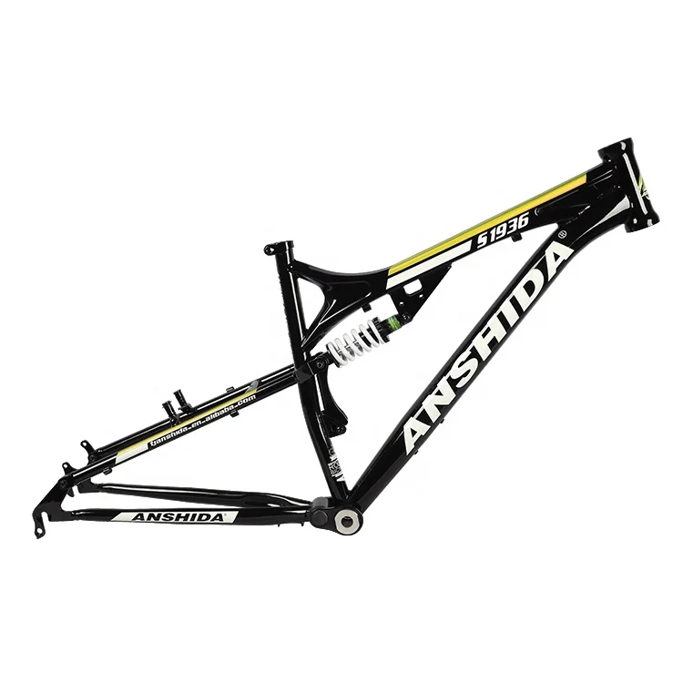 Full Suspension 29 inch Aluminum Alloy Bicycle Frame at Good Price