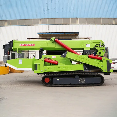 Ultra High Quality Portable Crawler Spider Crane Spider Crane Mini Spider Crane