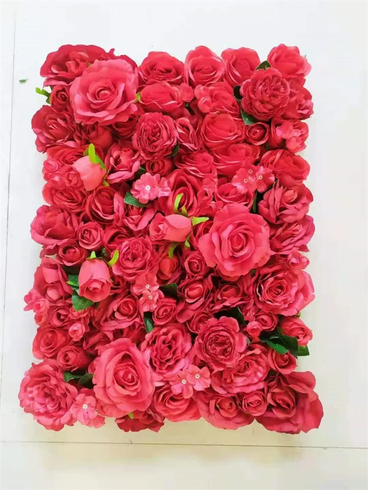 
V1007 China beautiful wall hanging flowers arch wedding decorative rose flowers 