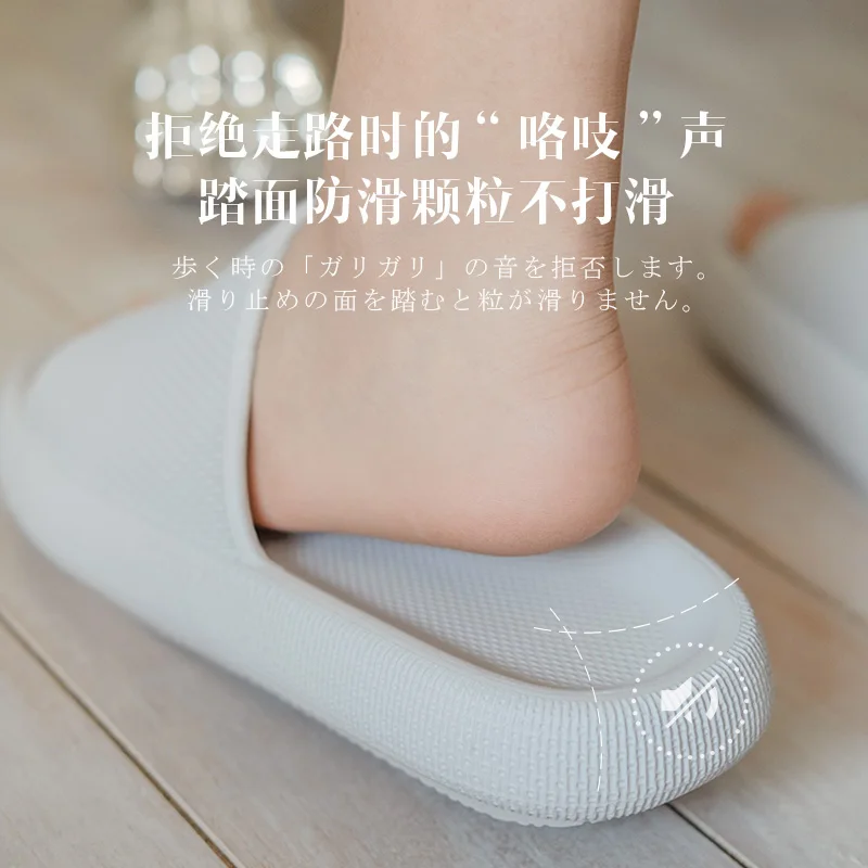 pillow slides home cloud slippers comfortable platform female pillow slippers for women