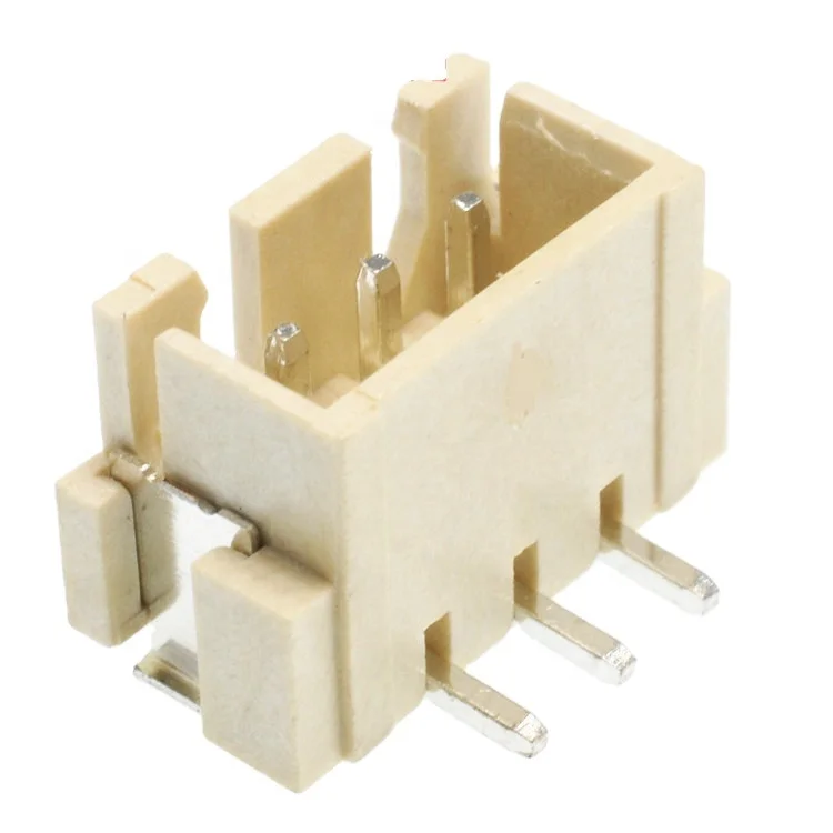 XH 2.54mm Pitch Vertical 2-15P High Temperature SMT Wafer Connector Without Lock