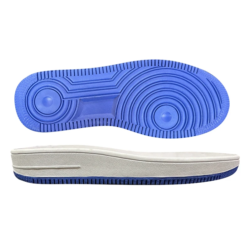High Quality White color Air shoes sole Custom Logo Rubber Shoe Sole 100 Pairs Available for Individualized Shoes