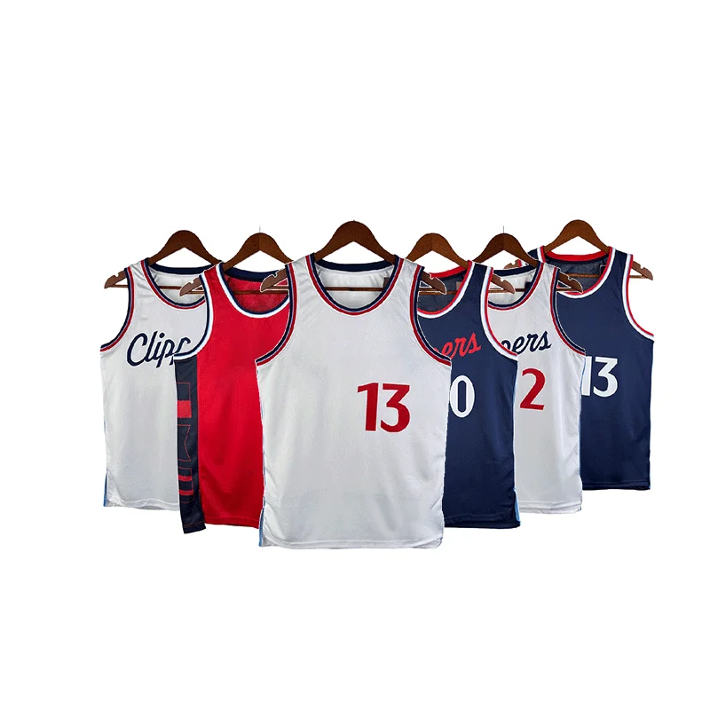 In Stock #N.#B.#A. Basketball Clothes T Shirt Fashion Design Mens Basketball Jerseys 24-25 Seasons Basketball Top