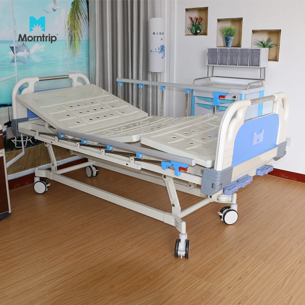 Medical Equipment Hospital Manufacturer Supply Manual Cheap Prices Two Functions Hospital Bed