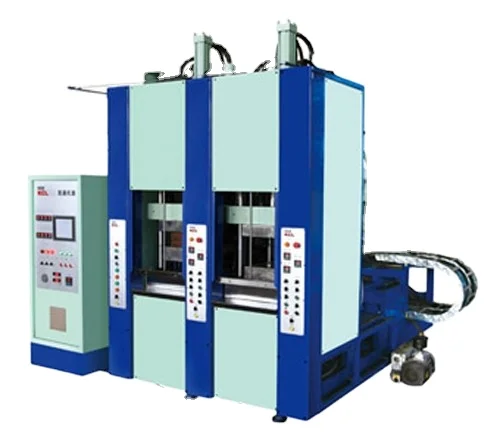 PVC shoe soles processing machine