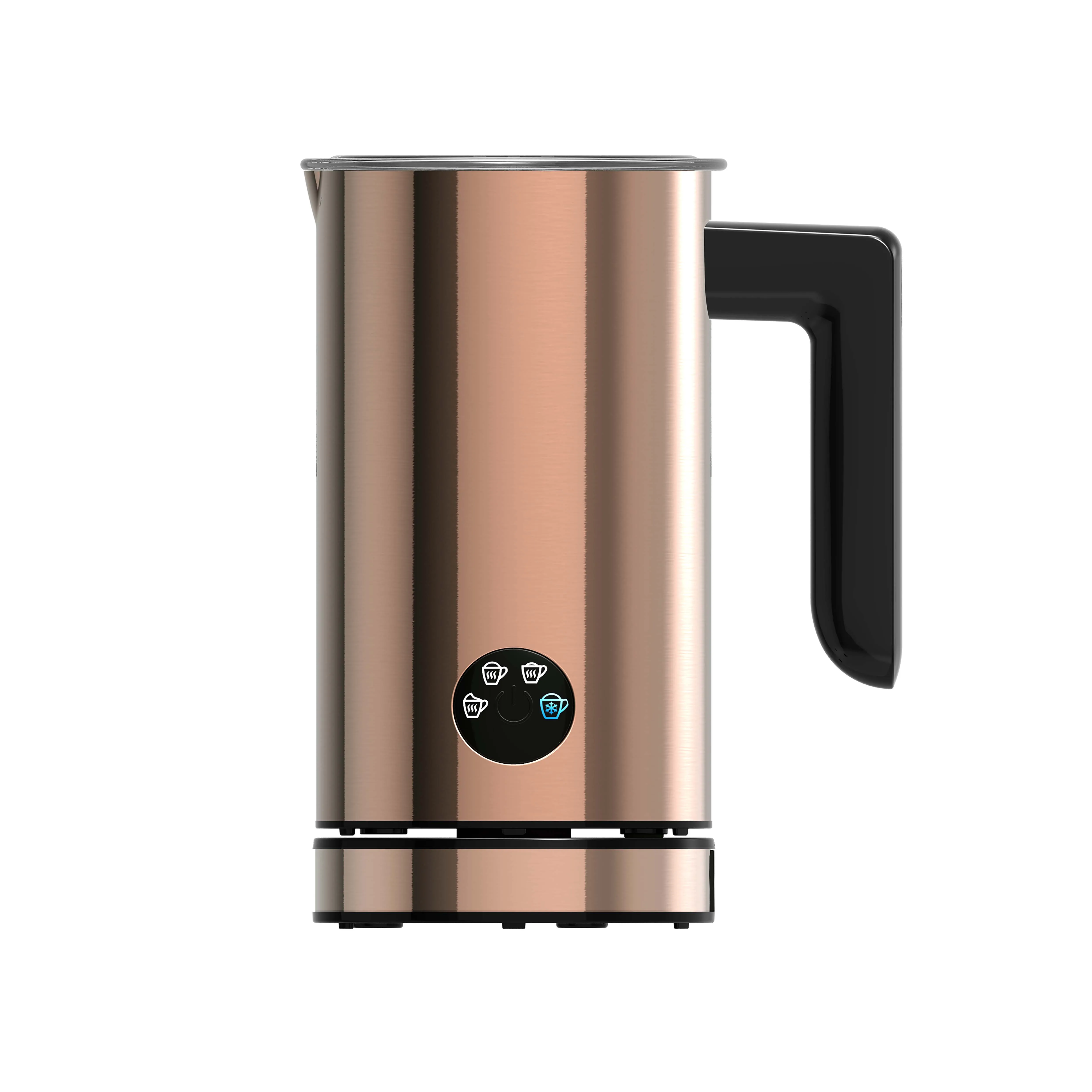 Detachable power base automatic milk steamer machine new stainless steel electric milk frother