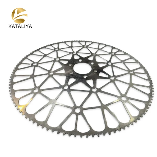 Wholesales Textile Spare Parts Rapier Loom KT-566 Rapier Drive Wheel with 91 Teeth CF725H For Textile Rapier Machinery