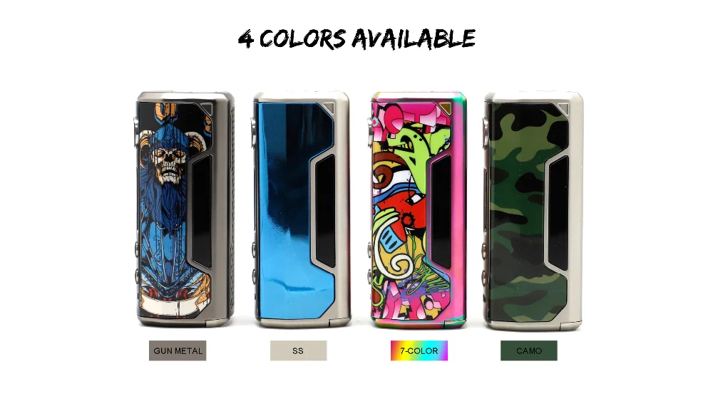 
Most popular single battery new products high-powered box mod Cultura 100w vape mods hardwave 