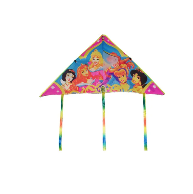 Kite for Children Kids with Handle Line Outdoor Sports Flying Kites