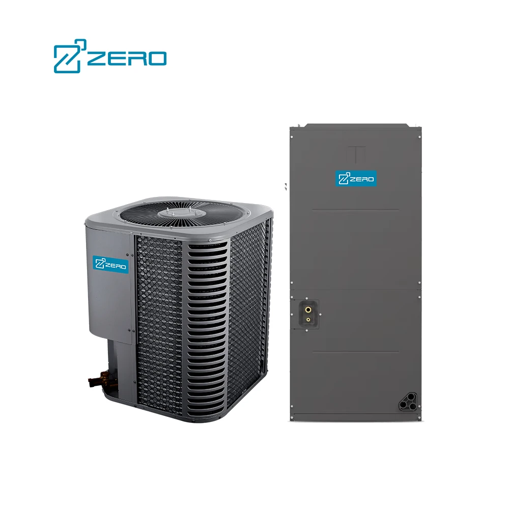 Zero Latam 13 Seer R410A on/off Cooling and Heating Air Conditioner 60Hz Top Discharge Condenser Inverter Air Handler Unit
