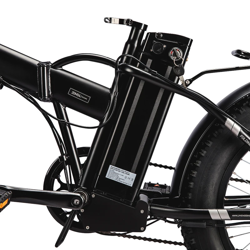 Hot Sale OEM 20 Inch Cheap Electric Bikes Full Suspension Electric Fat Tire Bike Electric Folding Bike CE Snow Ebike