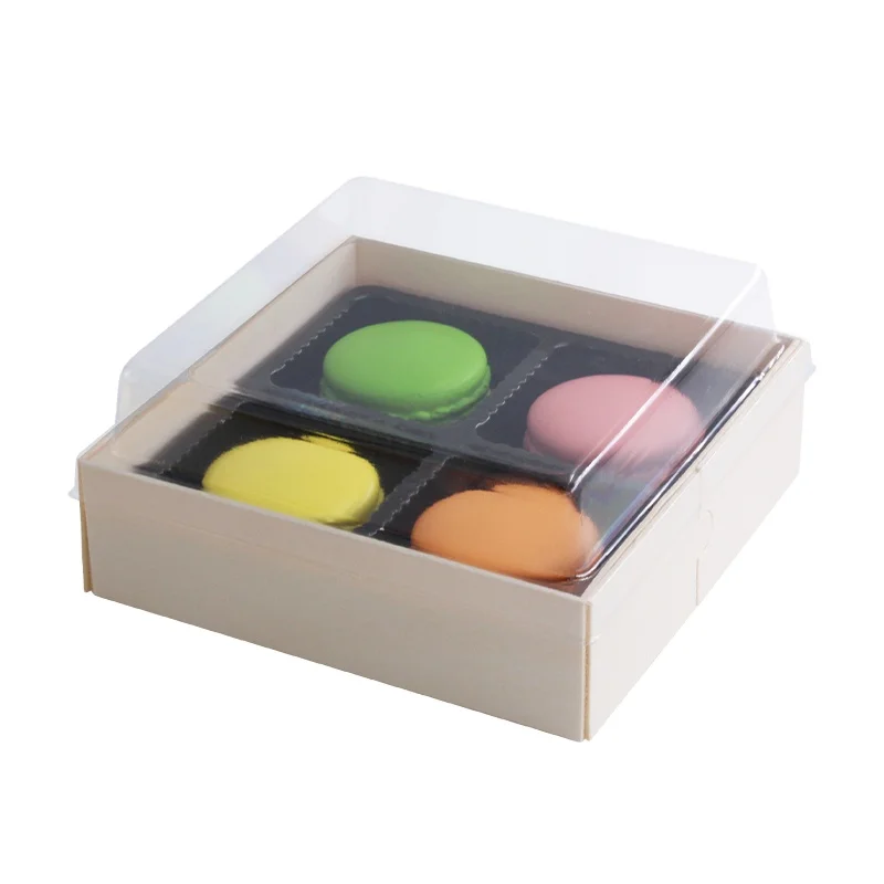 Premium Custom Packaging for Wedding Mini Cake Wood Box for Cake