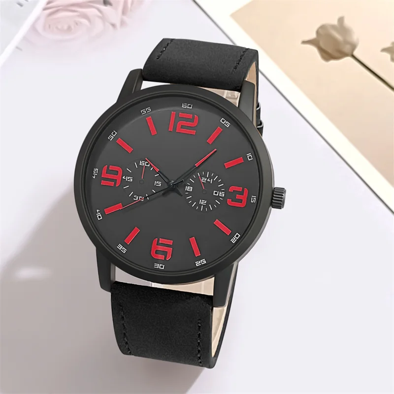 WJ-11143 2023 Wholesale factory suppliers watches men leather mens luxury wrist custom logo quartz watches