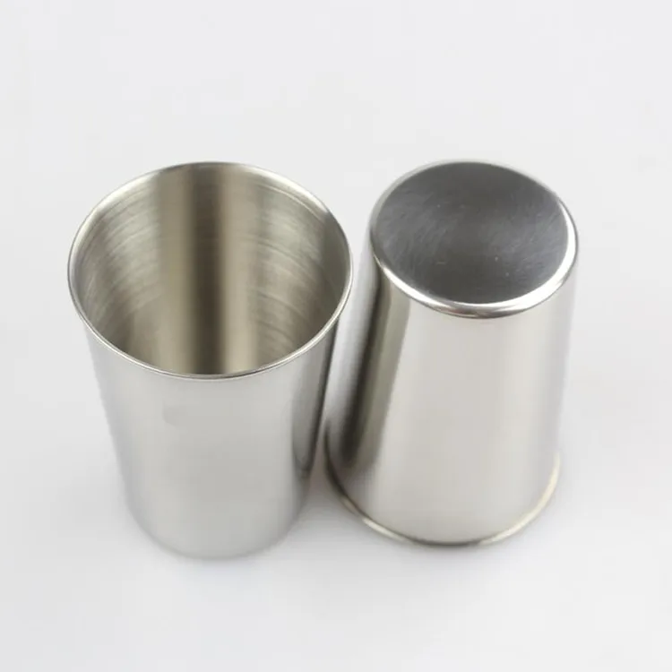 1oz stainless steel wine cup shot glass