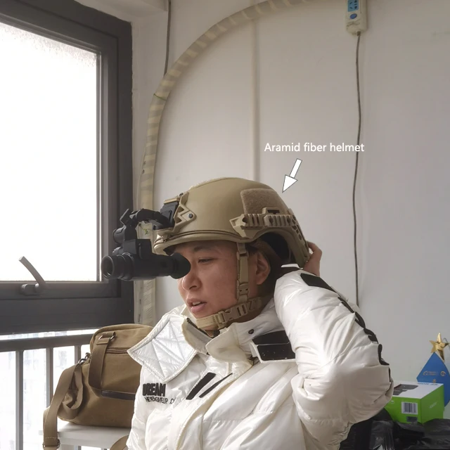 Alioth NVG20 1x24 то же что и русское ночное видение одиночный HD Gen2 + инфракрасные очки ночного видения