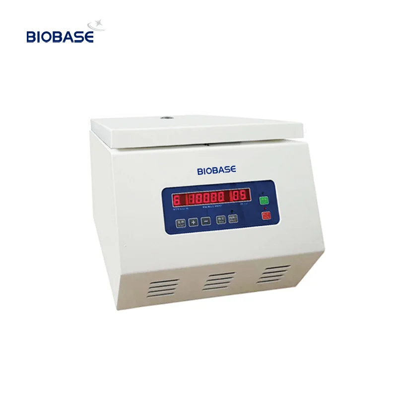 BIOBASE China Factory Separating Centrifuge LED Display16600rpm Benchtop High Speed Centrifuge BKC-TH16II