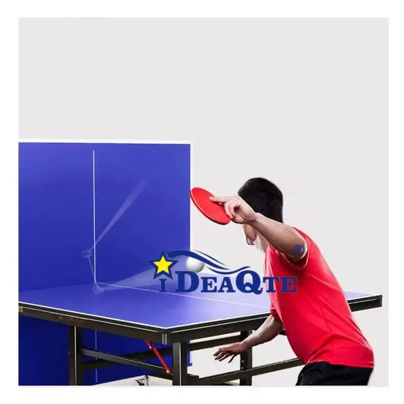Direct Factory Sale Mobile Indoor Table Tennis Easy To Assemble Wholesale Tennis Table