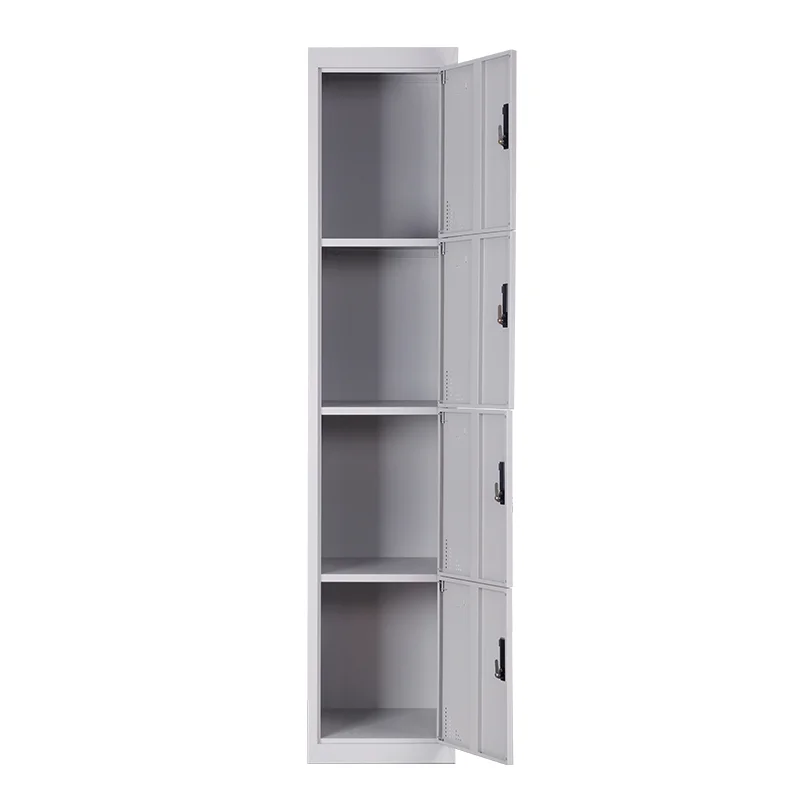 Knock-Down Locker Distributed Small Locker Steel Key Lockers Cabinets Wardrobes Gym Use College School Factory Students Adults