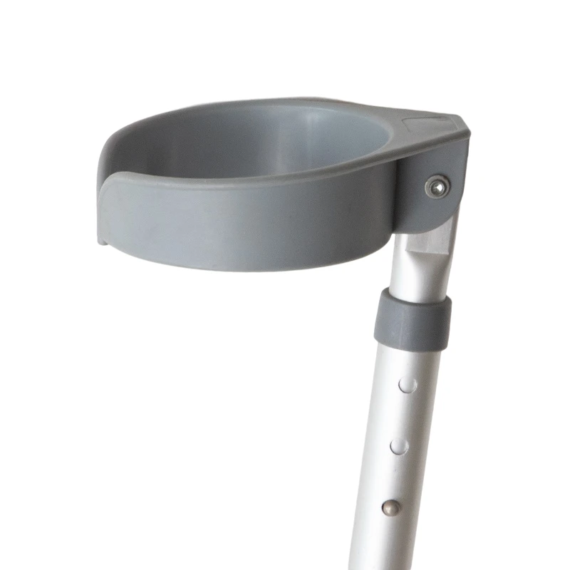 Factory customized medical handle assisted walking crutches for the disabled elbow crutches for the elderly