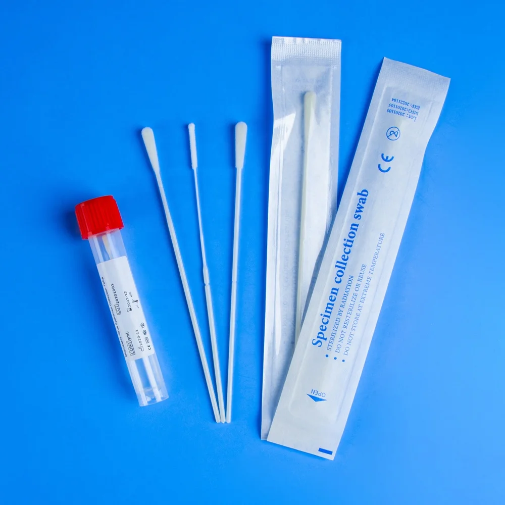 Class I sterile VTM swab kit  test vtm tube nasal swab Kit