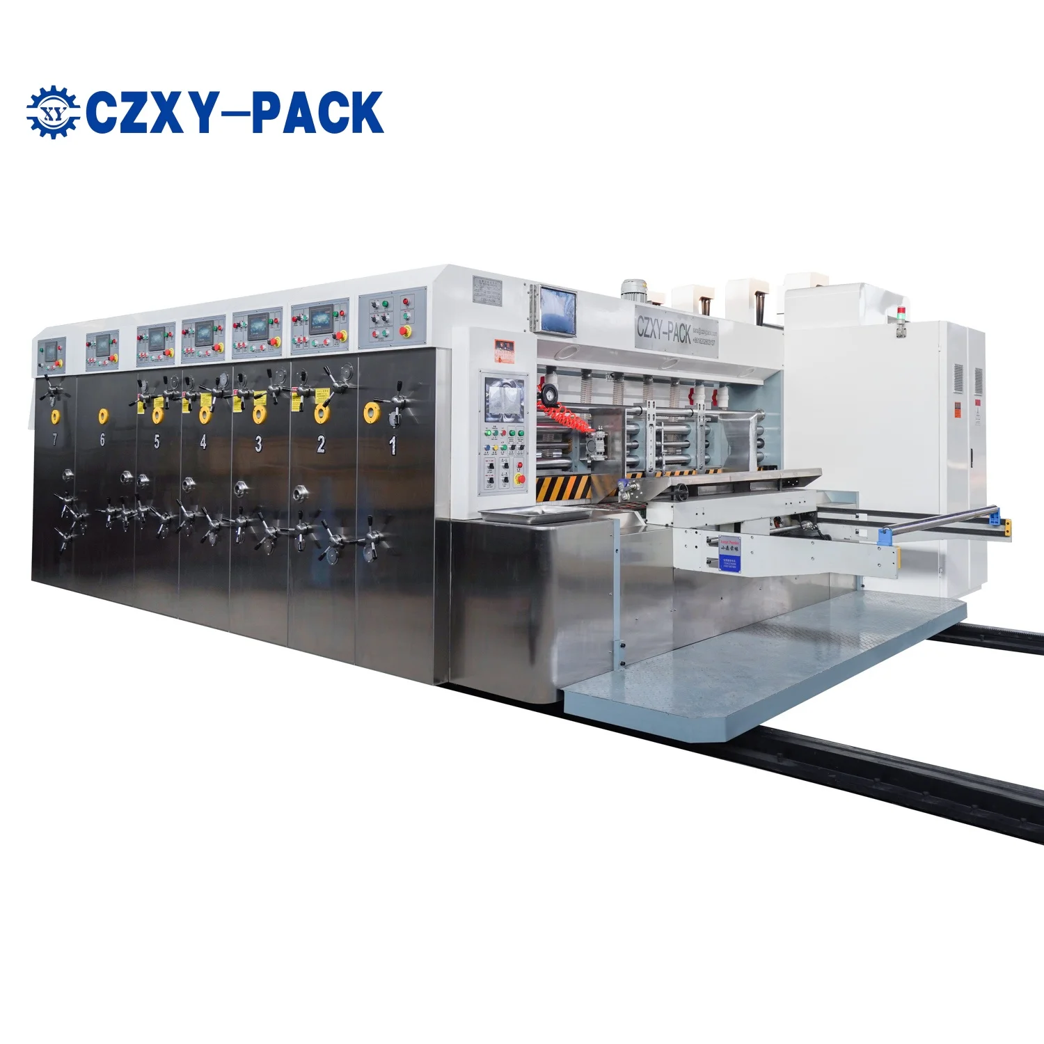 Carton slotting machine corrugated box slotter machine box slotting creasing machine