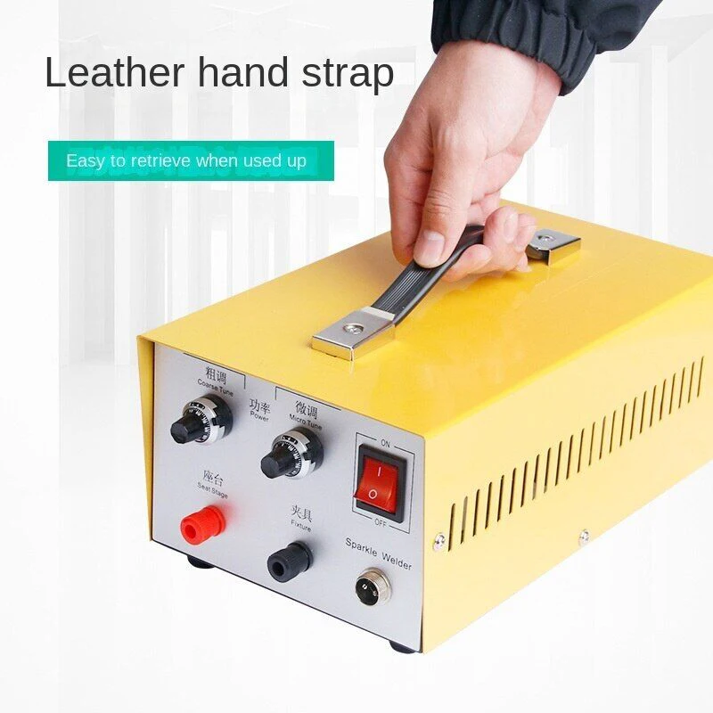 Wholesale Price 30A Portable Handheld Micro Welding Machine Jewelry Spot Welder Manual Metal Arc Welders