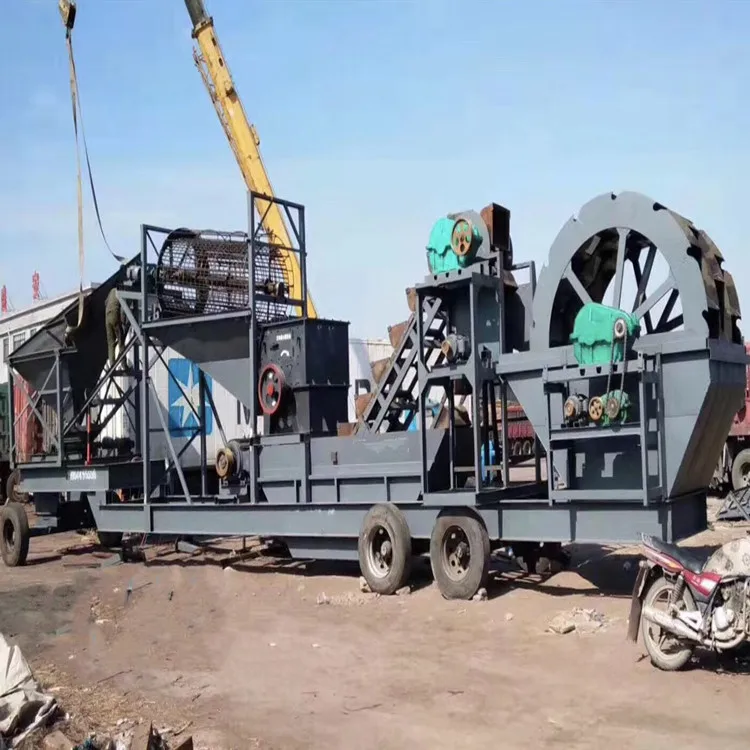 Горячая продажа 50-200TPH прочный ведро песка стиральная машина