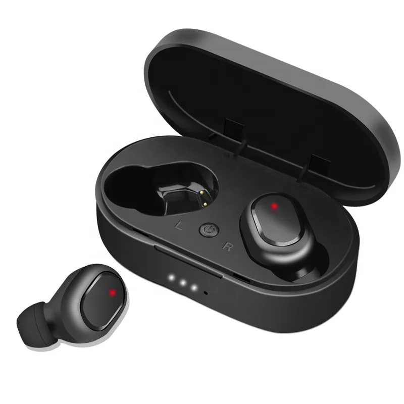 Free Sample M1 Colorful Super Mini Tws True Wireless Earbuds Smart Wireless 5.0+ EDR Headset Stereo Sound  Earphone With Mic