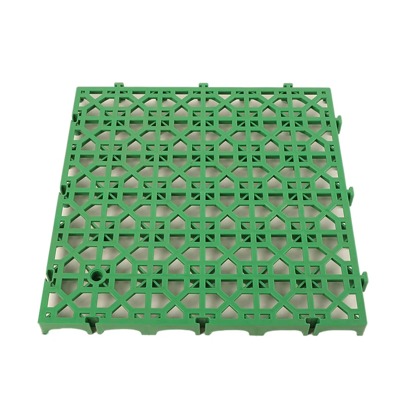 Car wash shop grille panel without digging groove 4S shop wear-resistant PVC thickened drainage plastic splicing board