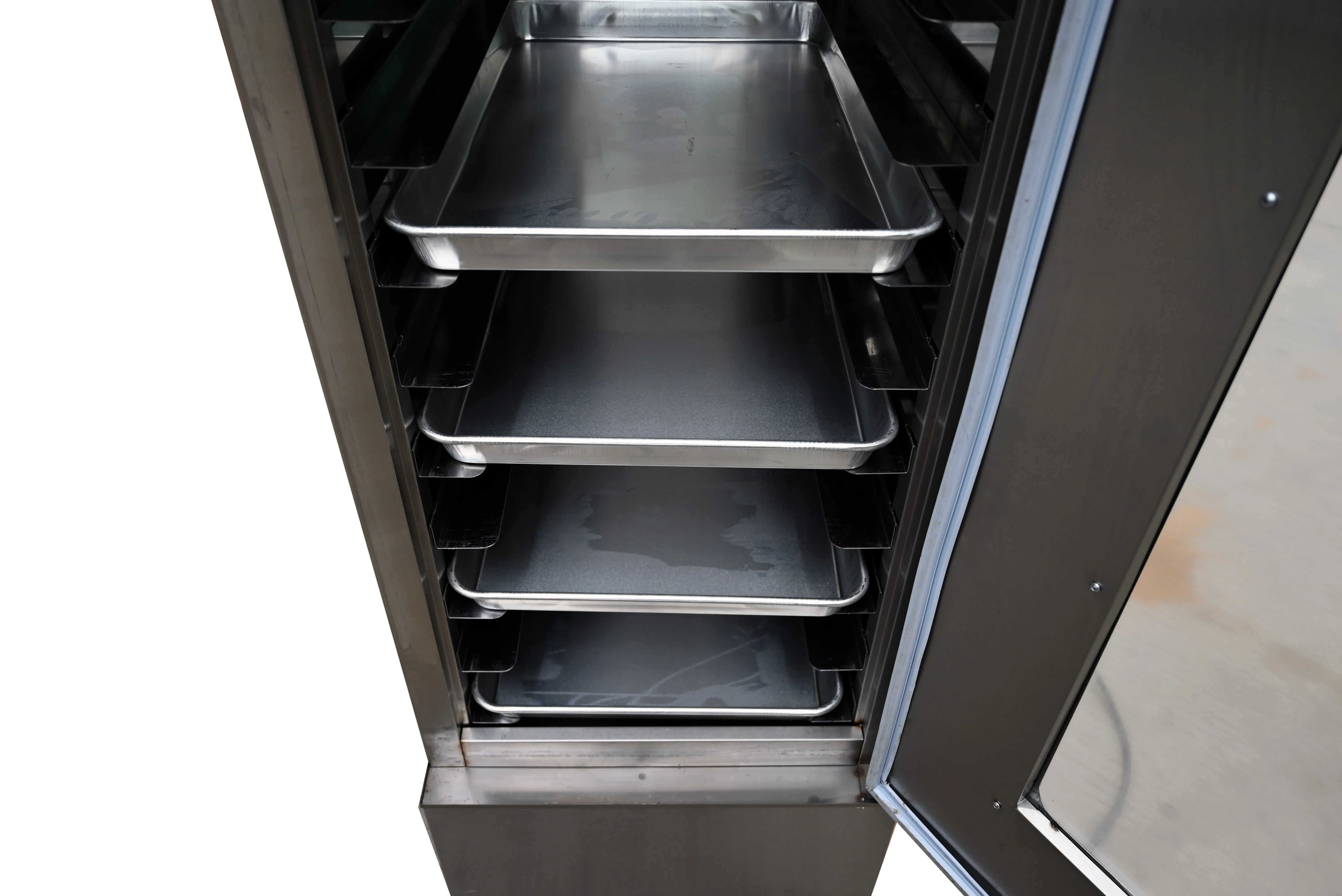 Factory price professional custom new design bakery electric baking proofer with humidifier