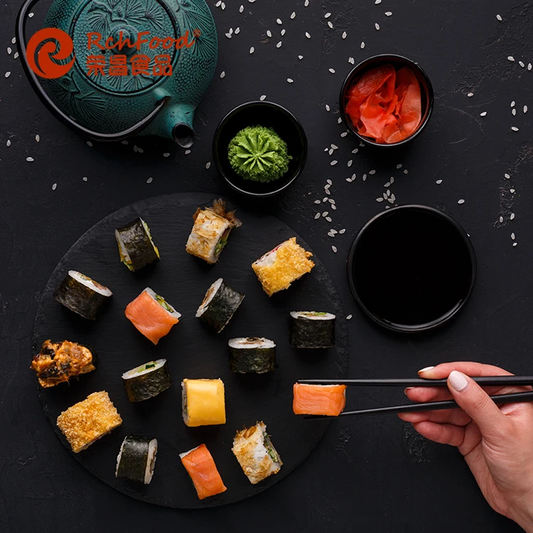 2023 Wholesale Factory Japanese Food Sauce Wasabi Powder 1 kg