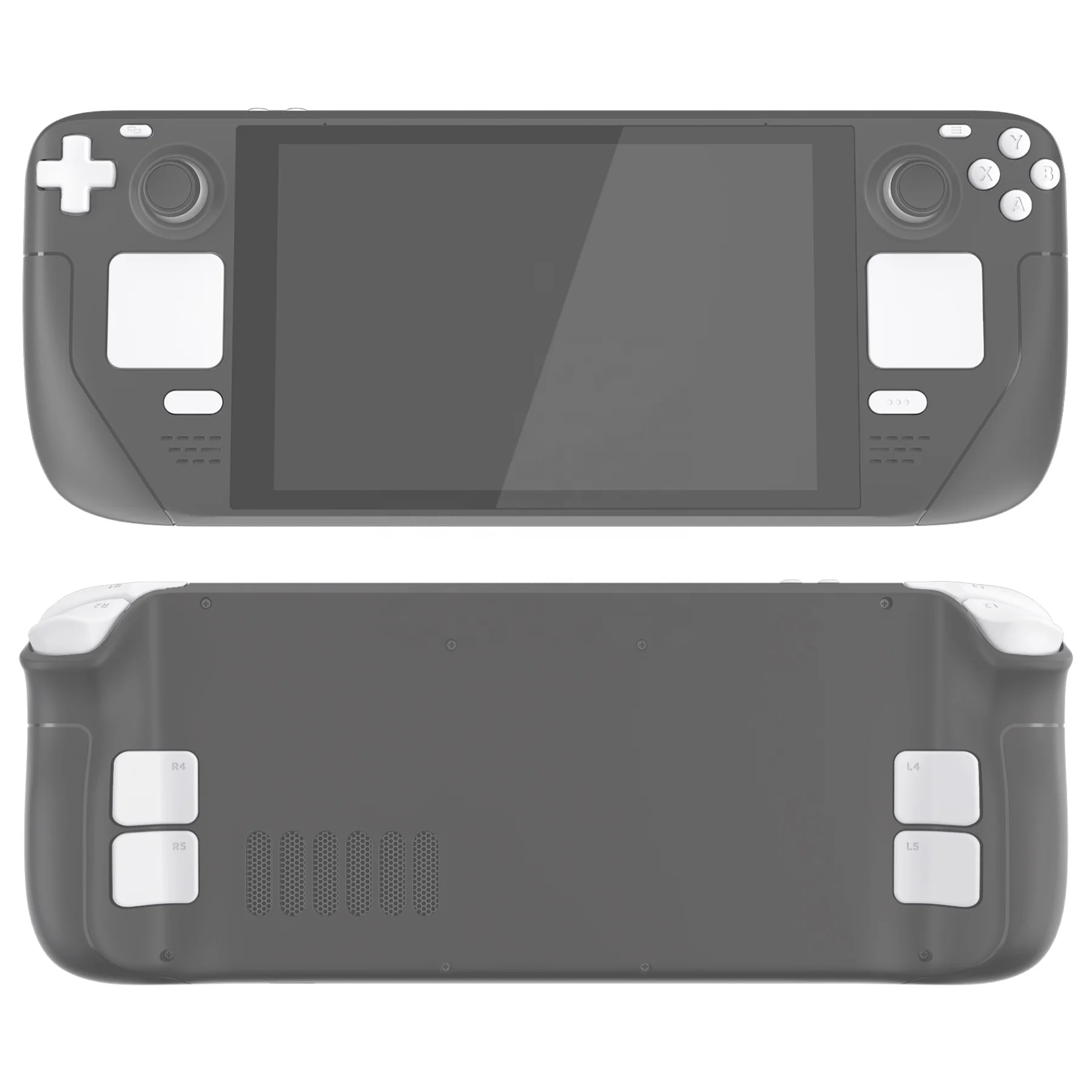 eXtremeRate Color Customized Full Replacement Buttons For Steam Deck LCD Console