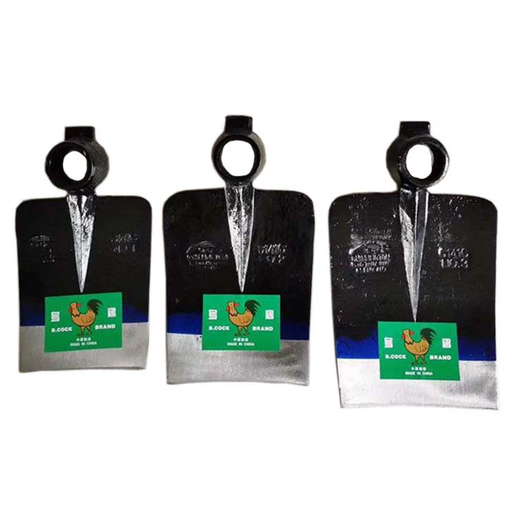 Agriculture hand tools tines rail steel garden hoe weeding wood hoe handle h305 Standard vegetable garden hoe 305