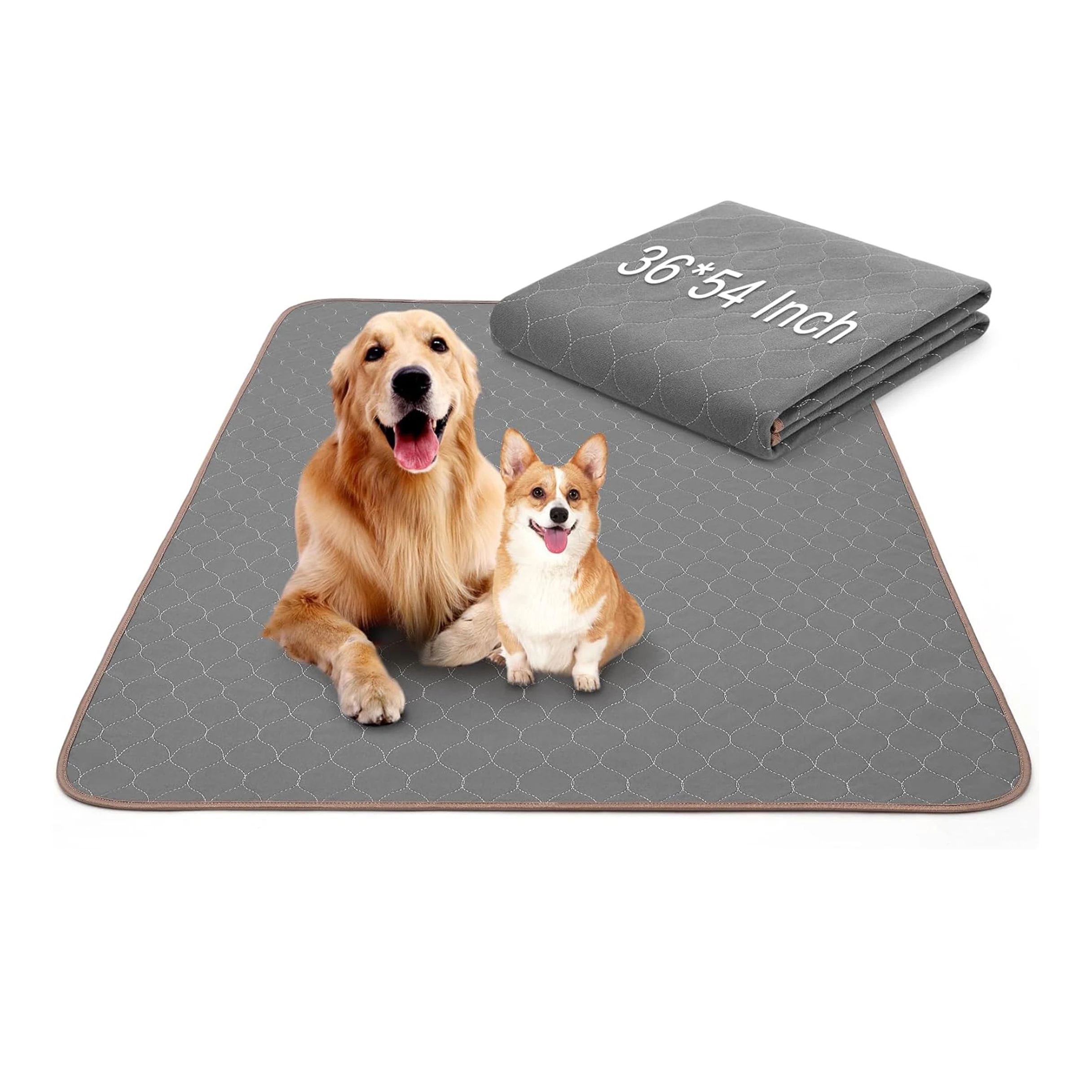 Hygienic Cooling Large Pet Dog Pee Pad Urine Mat Hunde Bett Matte Hundematte Premium Quality Pet Mat & Pads