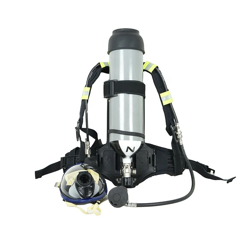 Marine SCBA with 6.8L Cylinder