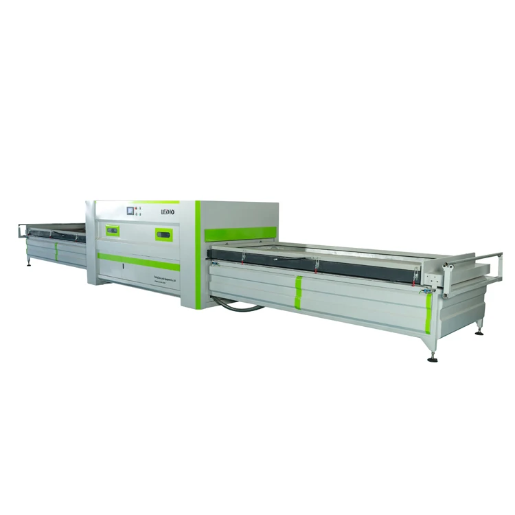  Гуанчжоу деревянная дверь кухонный шкаф ПВХ пленка cnc ламинирующая