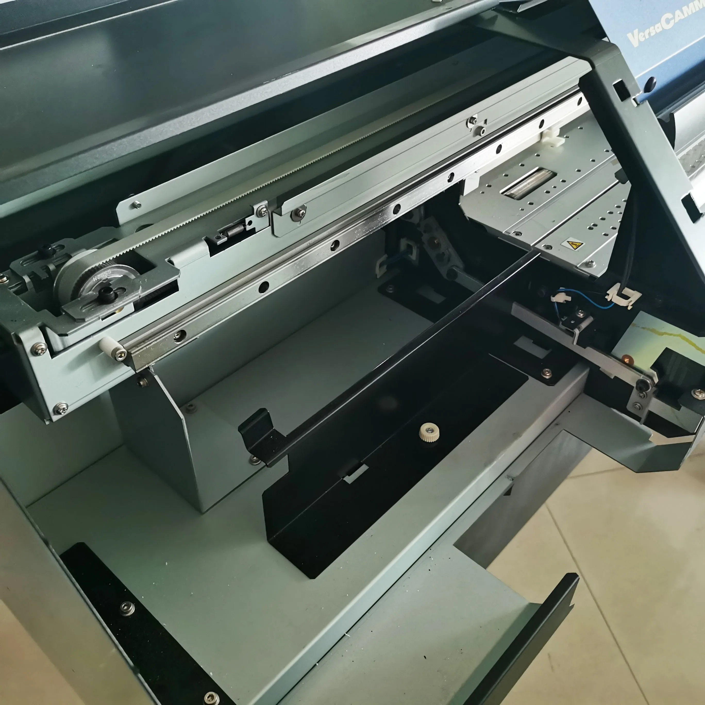 54 Inches Print Dimension Second Hand Roland Vs-540  Print &Cut Printer With Video Technical Support